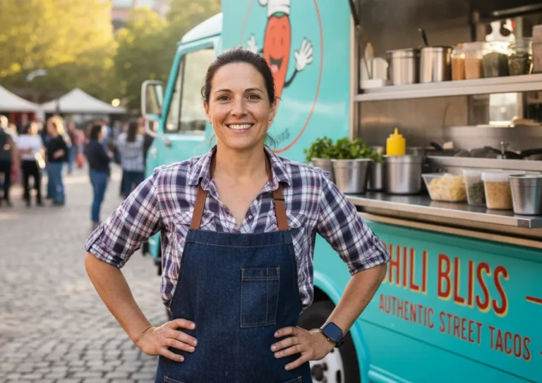 Bienvenue sur Redwoods : food-trucks et gastronomie