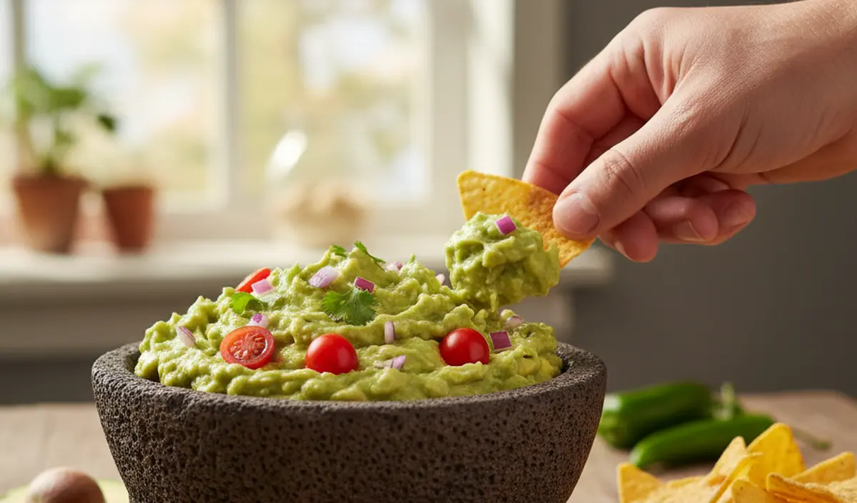 Recette guacamole maison : la sauce fraîche et crémeuse qui sublime vos tacos