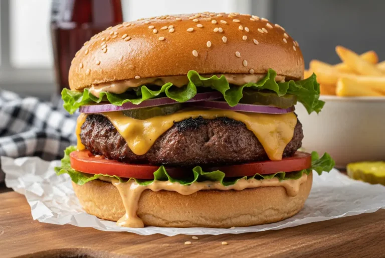Recette hamburger maison : le burger parfait à préparer chez soi
