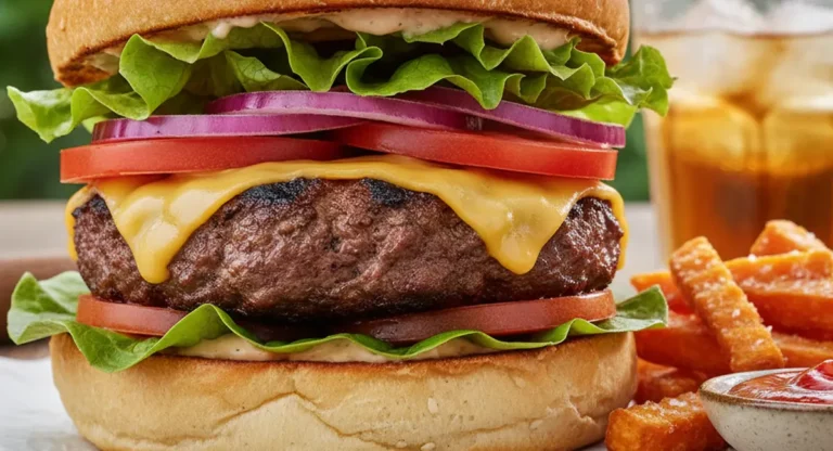 Recette sauce burger maison : facile et savoureuse en 5 minutes