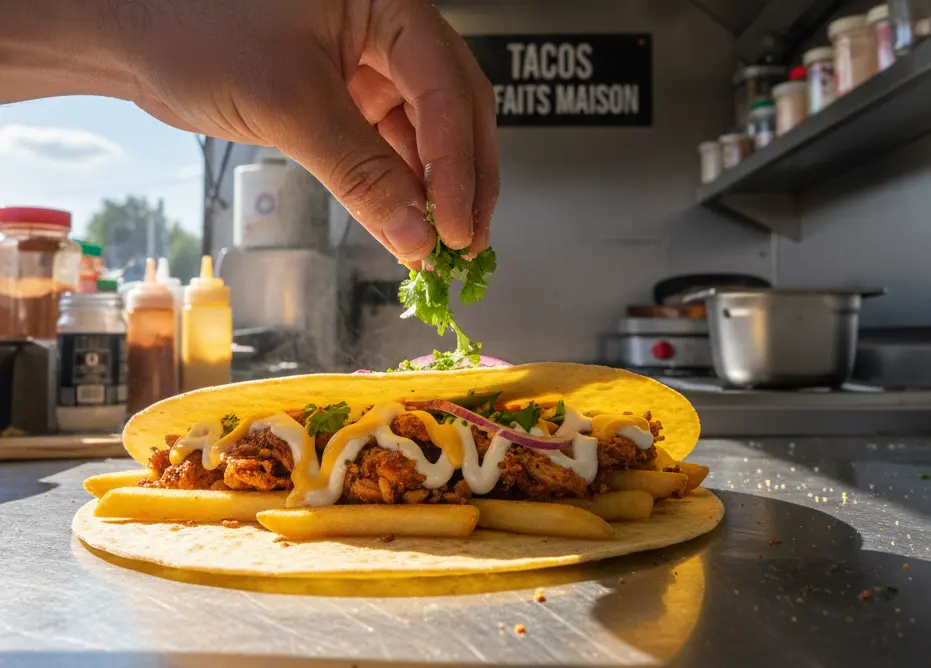 tacos maison food-truck