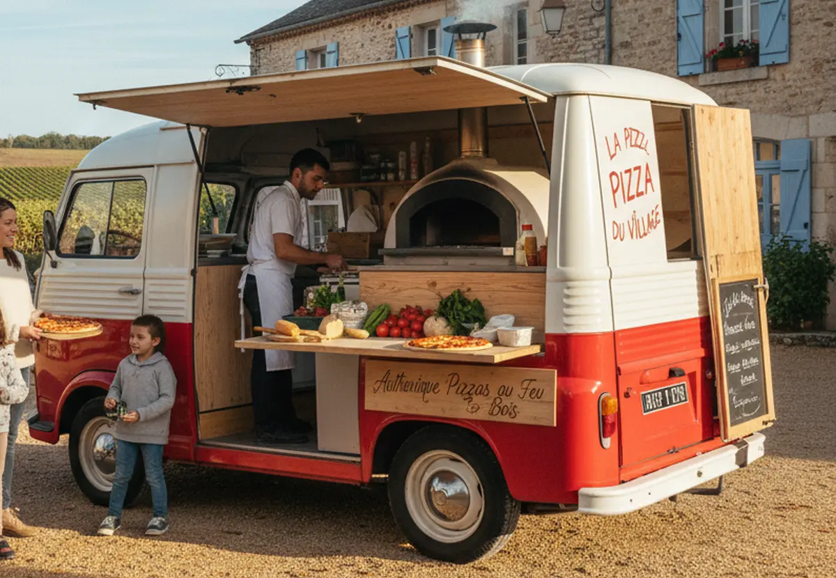 camion pizza sur mesure