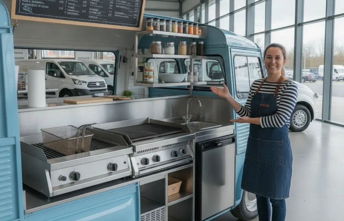 Équipement food truck : guide complet pour choisir votre matériel