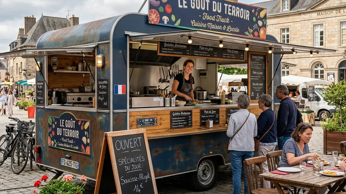 Remorque food truck - guide complet pour acheter, aménager et réussir